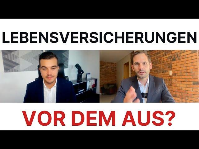 Stehen Lebensversicherungen 2024 vor dem Kollaps? (!Beobachtung BaFin!) Interview mit Felix Früchtl