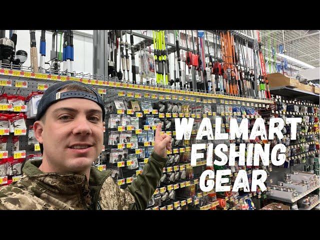 Walmart Fishing Gear Tour: What do they have in 2022?