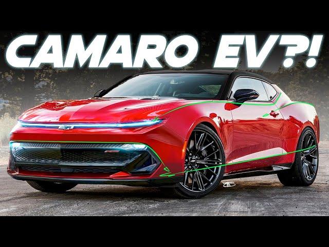 The 2024 Chevy Camaro is ELECTRIC?!