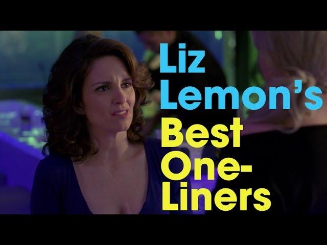 Liz Lemon's Best One-Liners