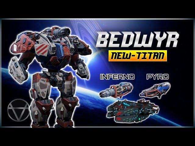 [WR]  New Titan BEDWYR – Gameplay | War Robots