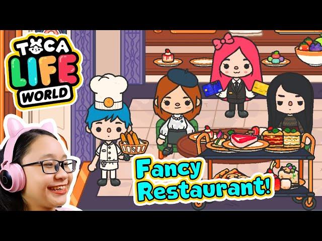 Toca Life World - Cherry Works in a Fancy Restaurant!!!
