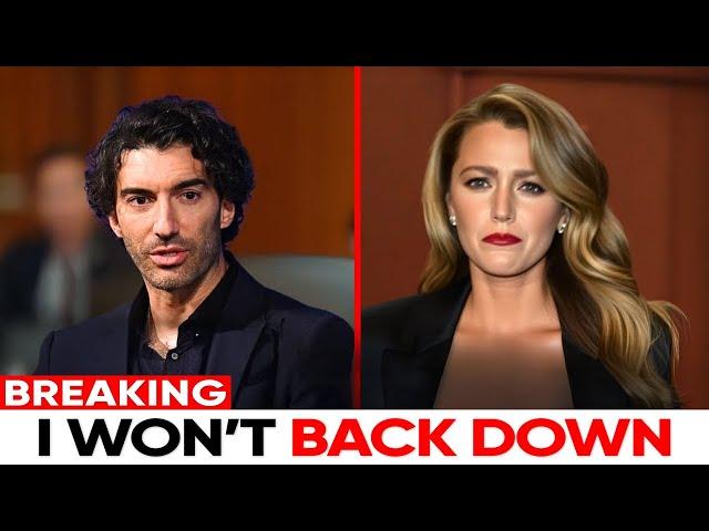 Justin Baldoni Stands Strong Lawsuit Drama with Blake Lively & Ryan Reynolds