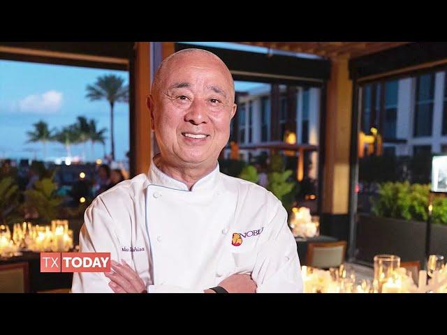 Sit down with Chef Nobu Matsuhisa