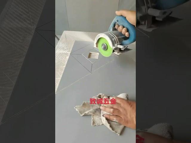 New tools Bricklayer laying tiles Drill bit Bricklayer tools Pore openers #237