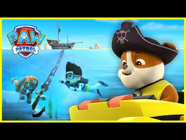 De pup ontdekt een piratenschip! - PAW Patrol Nederlands