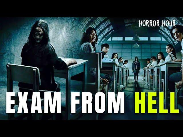 THE EMPTY CHAIR: FINAL EXAM -(2023) | Explained in Hindi | Horror Hour