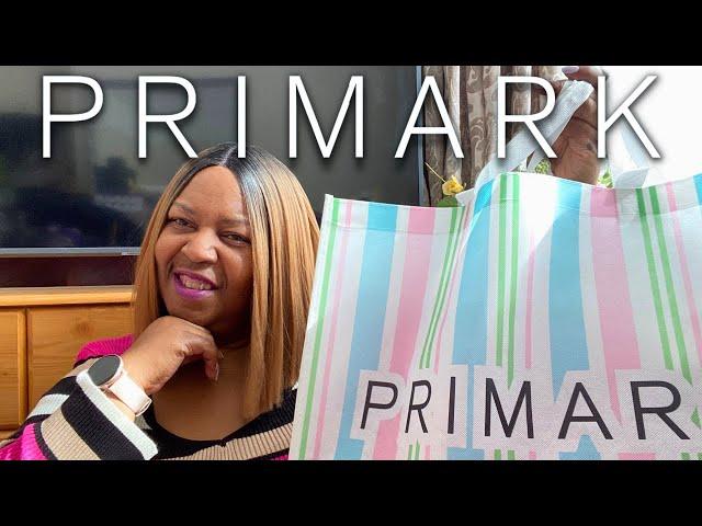 HUGE PRIMARK HAUL & TRY ON | NEW IN APRIL SPRING 2024