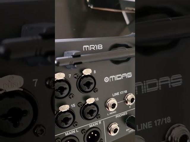 Midas MR18, beast in a small package #shorts #producer