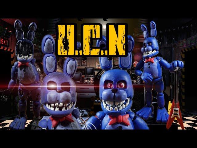 UNWITHERED AND WITHERED BONNIE(REMAKE) UCN...../PLASTILINA OPCIONAL (PORCELANA/POLYMER CLAY)