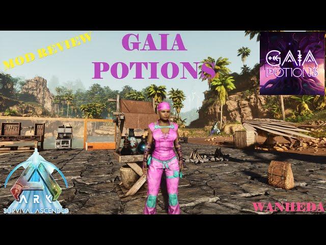 Ark Ascended Mod Review Gaia Potions