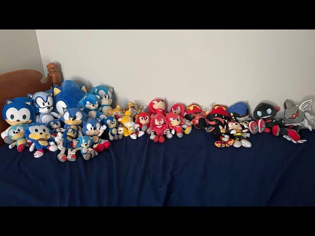 Sonic Plush Collection 2022!