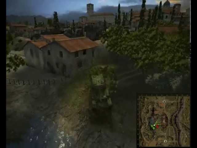 Баги в World of Tanks. Часть 1