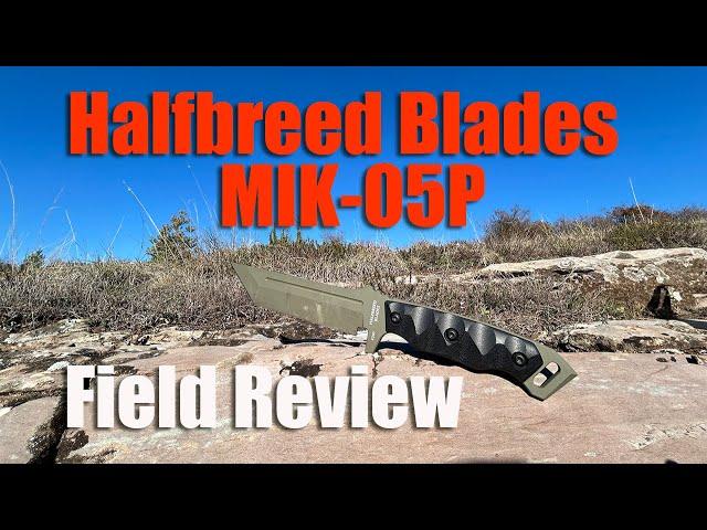 Halfbreed Blades MIK-05P