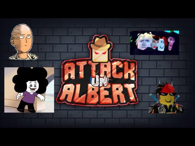 На Альберта напали! | Attack on Albert [STORY] | ROBLOX