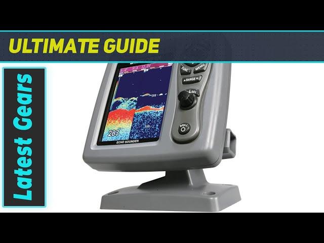 Si-tex CVS-126 Dual Frequency Color Echo Sounder: Enhance Your Boating Experience