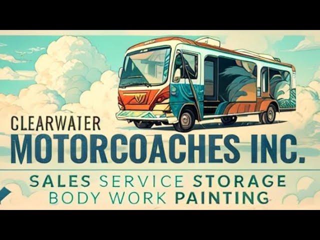 Traveling Season RV Life Motorhome Headed south for the winter? ClearwaterFlorida Great #bus #family