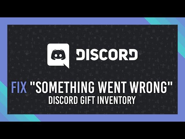 Fix "Something wrong" claiming gift | Discord + YouTube Premium & More