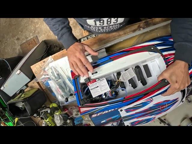 Traxxas Spartan SR unboxing/review by RC Boat Bitz