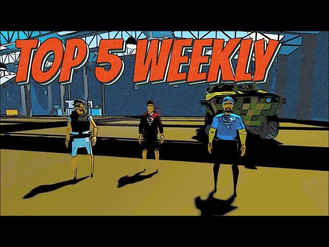 Stormworks Weekly Top 5 Workshop Creations - Episode 1