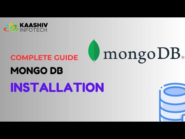 How to Install Mongodb on Windows - How to Download and Install Mongodb - Software Installation