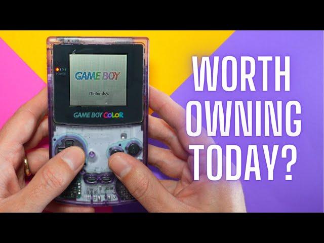 Game Boy Color in 2024