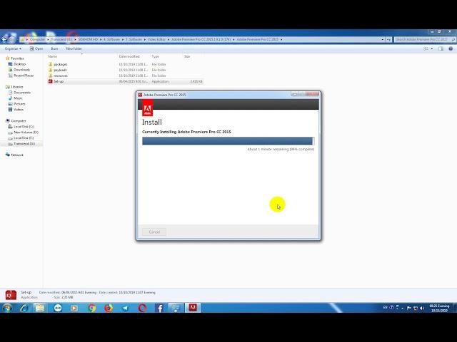 How to Install Adobe Premiere Pro CC 2015