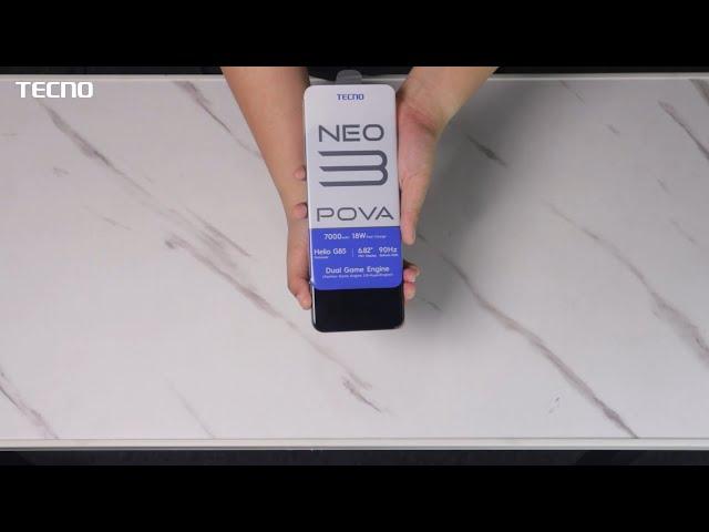 POVA Neo 3 Unboxing