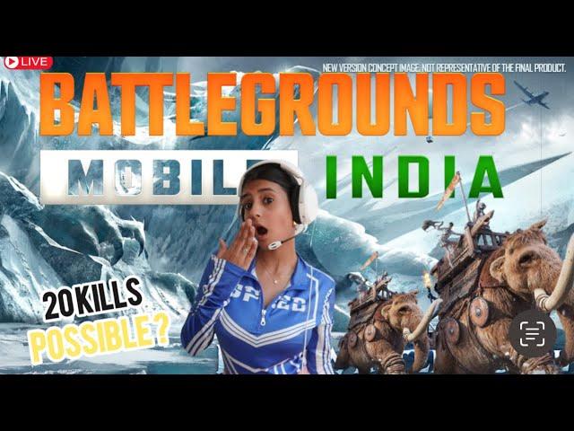 BGMI GAMEPLAY | SHREYA IS LIVE | Livik map