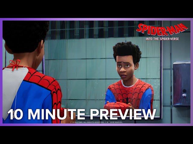 Spider-Man: Into The Spider-Verse | 10 Minute Preview