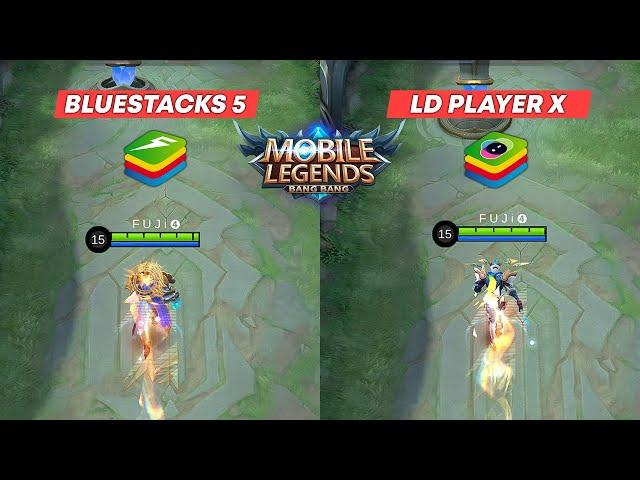 BlueStacks 5 vs BlueStacks 10 Which is the best to play MOBILE LEGENDS on PC ?