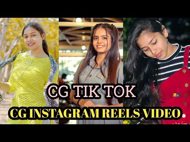 Cg Instagram reels video cg Chattisgarhi reels tik tok video 2024