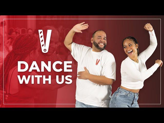 Dominican Bachata Basic Footwork (Follow Along) 