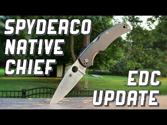 Spyderco Native Chief EDC Update: Why Do People Not Like This Knife?