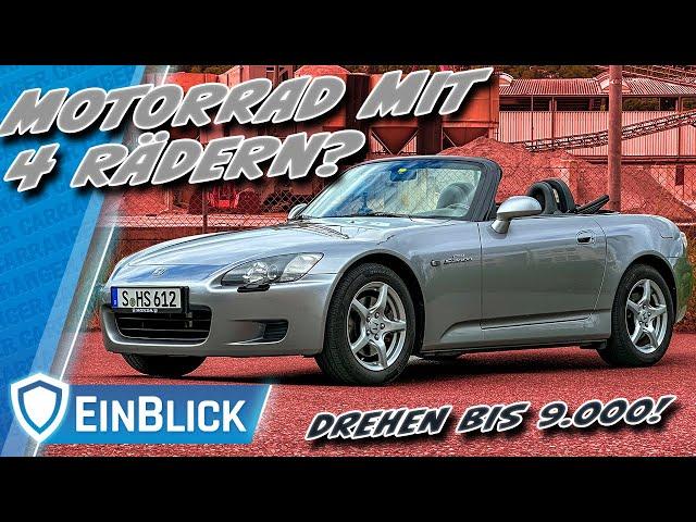 KEINE KOMPROMISSE! Honda S2000 (2001) - Kann der mehr als nur Drehzahl?