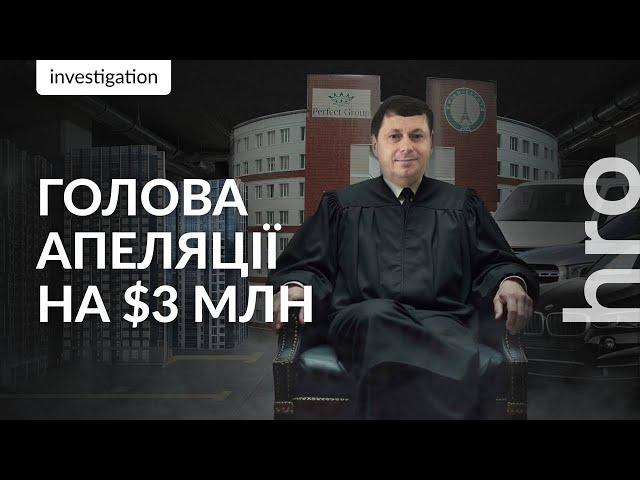 $3M: How family of Court of Appeals head acquired 6 Apartments, 15 Plots, and 2 Estates / hromadske