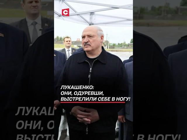 Лукашенко: они очухаются! #беларусь #лукашенко #батька