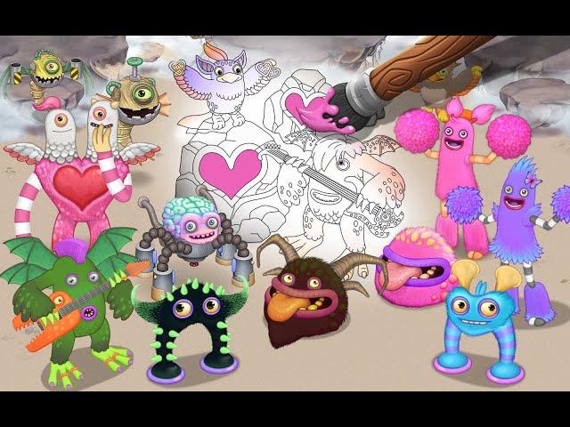 Твоя фантазия...My singing monsters