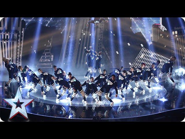 Will IMD Legion's super routine impress the Judges? | Semi-Final 3 | Britain's Got Talent 2015