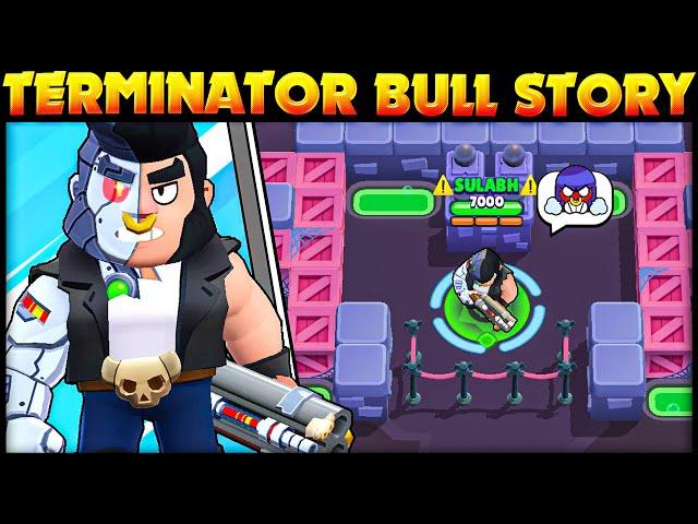 The Origin Story of B-800 | Brawl Stars Story Time