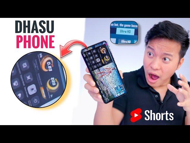 Dhasu Powerful Gaming Phone  #Shorts #ManojSaru ft. iQOO 9T