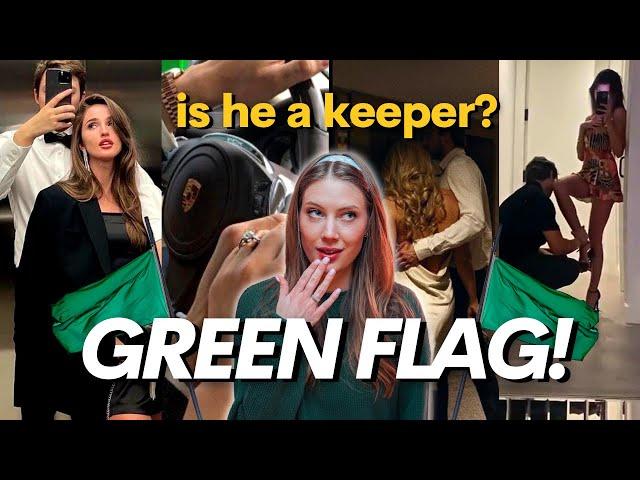 8 MAJOR Green Flags in Guys (you should date him!)