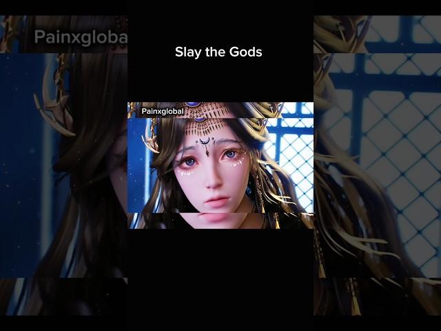 Donghua: Slay of Gods - The Goddess of Night #donghua #shortsfeed #shorts