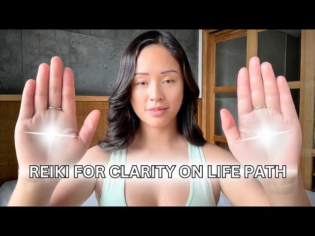 Feeling lost, stuck, or confused? Reiki to receive CLARITY on your life path  ASMR