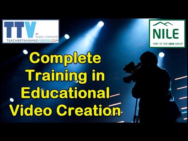 Complete Training in Educational Video Creation