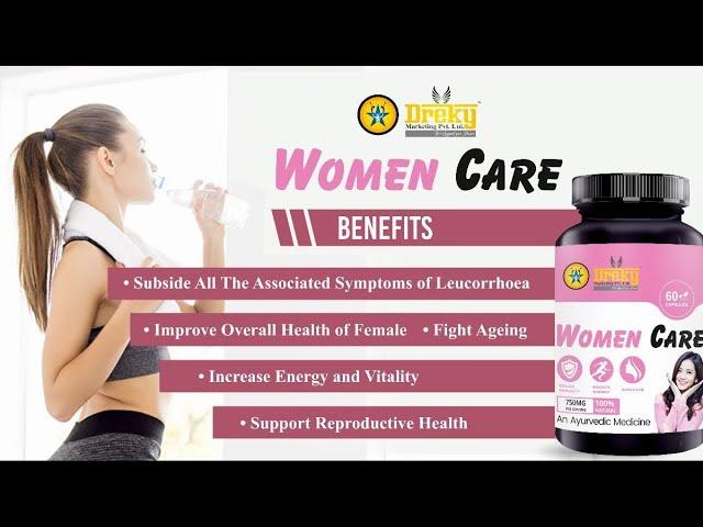 DREKY WOMEN CARE, NEW LAUNCHING PRODUCT FULL DETAIL