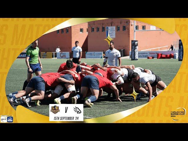 HIGHLIGHTS - Iberians v Black Lion - Rugby Europe Super Cup 24