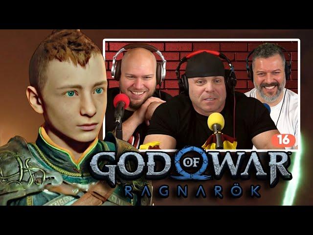 God of War Ragnarök gameplay Part 16