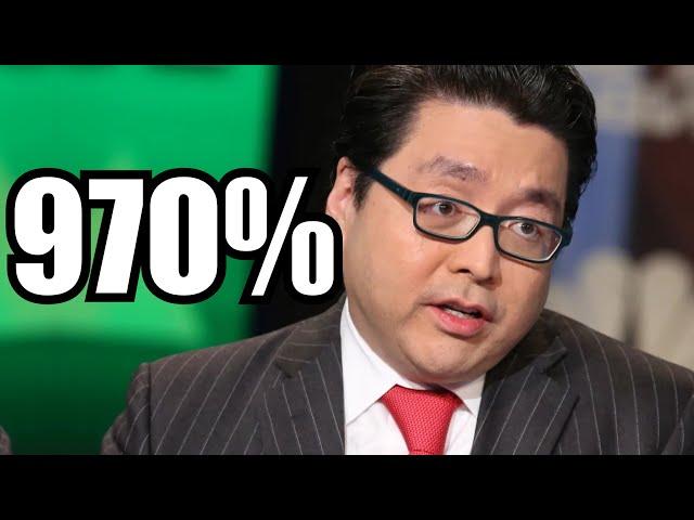 Tom Lee - "Buy This In 2024 And Never Work Again"