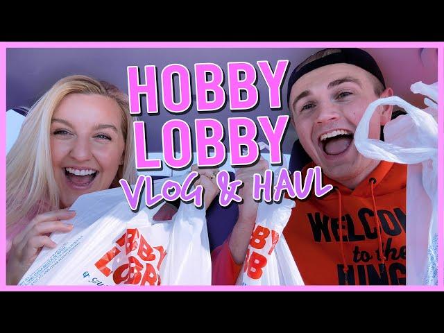 Spending $150 at Hobby Lobby!!  | HUGE Hobby Lobby bead haul ️